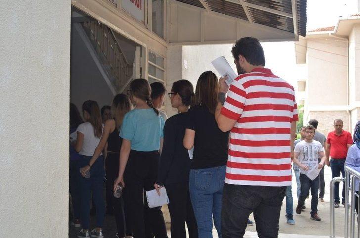 Tekirdağ’da Yks Heyecanı G3