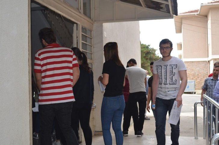 Tekirdağ’da Yks Heyecanı G4