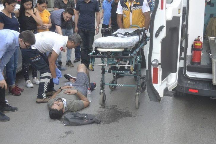 Eskişehir’de Trafik Kazası, 1 Yaralı G3