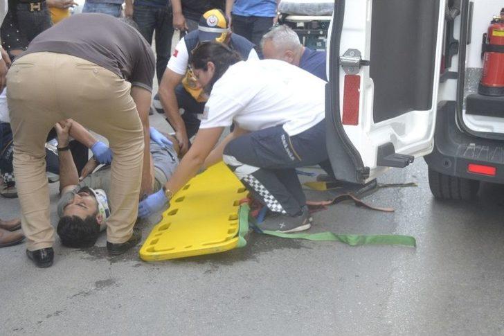 Eskişehir’de Trafik Kazası, 1 Yaralı G5