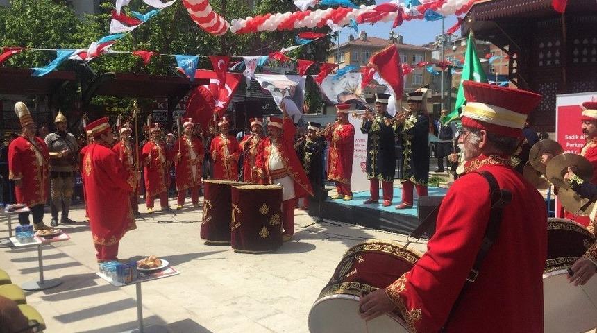 Şehit Sadık Ahmet Parkı Ve Bosna-hersek’in Tarihi Sebil Çeşmesi Hizmete Açıldı