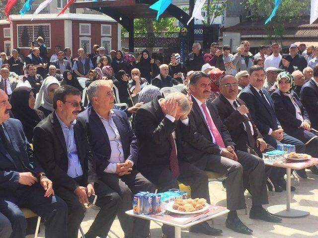 Şehit Sadık Ahmet Parkı Ve Bosna-hersek’in Tarihi Sebil Çeşmesi Hizmete Açıldı