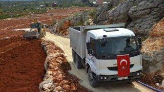 Erdemli Belediyesi’nin Yol Çalışmaları Devam Ediyor