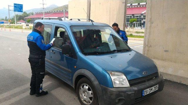 Bitlis’te ‘karayolu Trafik Güvenliği Haftası’ Etkinliği