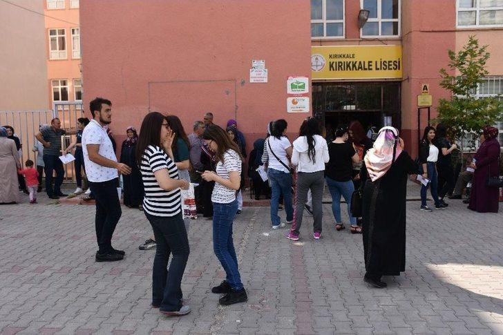 Kırıkkale’de Yks Maratonu G1