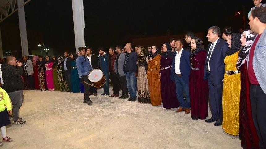 Ceylanpınar&rsquo;da Asker Ocağına Halaylı Uğurlama