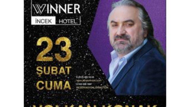 Volkan Konak, Winner İncek’te ’karadeniz Rüzgarı’ Estirecek