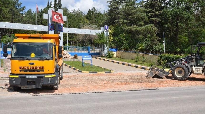 Bilecik Güzelleştirilmeye Devam Ediyor