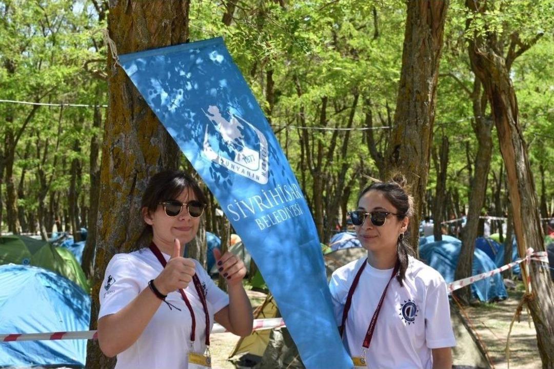 Sivrihisar Karakaya&rsquo;da Kaya Tırmanışları Devam Ediyor