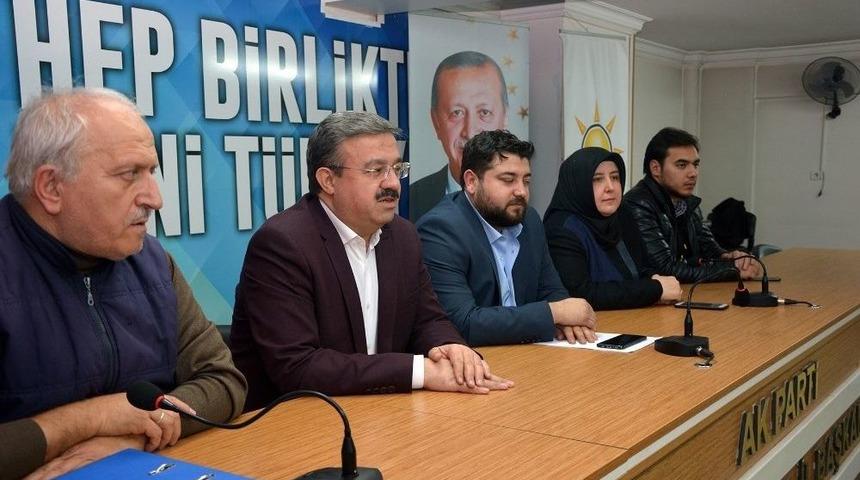 Ak Parti İl Başkanı Yurdunuseven, Mahalle Temsilcileri İle Bir Araya Geldi