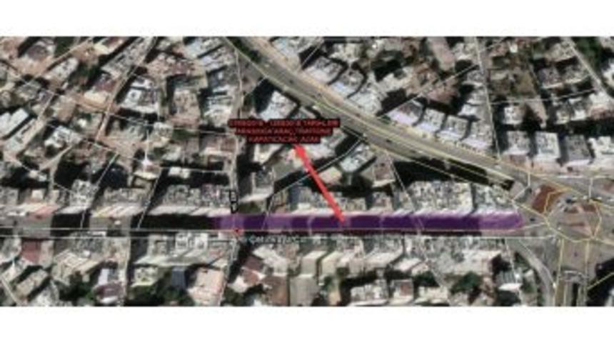 Ali &Ccedil;etinkaya Caddesi 7 Mayıs&rsquo;ta Bir Hafta S&uuml;reyle Trafiğe Kapanacak