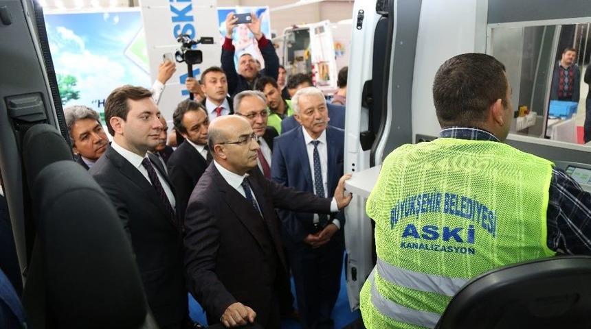 Aski, İnşaat Fuarı&rsquo;nda Vatandaşlarla Buluşuyor