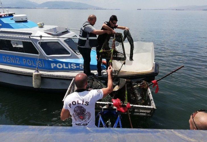 (özel) Midyeciler Denizin Ortasında Kaçtı Ekipler Kovaladı G2