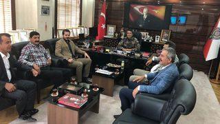 Milletvekili Aday Adayı Toprak Müdür Alper İle Bir Araya Geldi