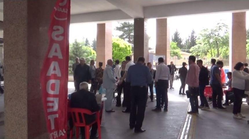 Gaziantep&rsquo;te Se&ccedil;im Kurulunda 100 Bin İmza Yoğunluğu