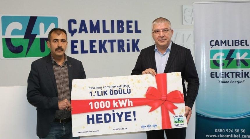 Ck &Ccedil;amlıbel Elektrik&rsquo;ten Tasarruf Yapan Ailelere Bedava Elektrik