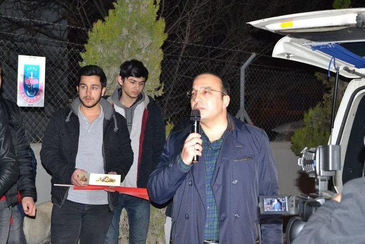 Afrin’e Düzenlenen Operasyona Destek Yürüyüşü Yapıldı G2