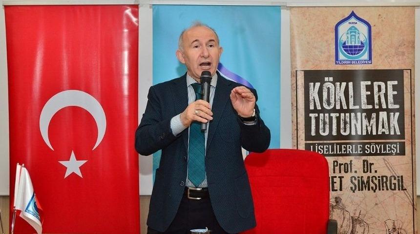 Şimşirgil’den Gençlere Tarih Dersi