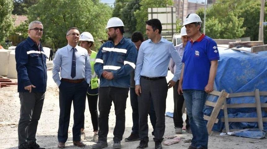 Vali &Ccedil;eber, Ziyaret Ve İncelemelere Kaldığı Yerden Devam Ediyor