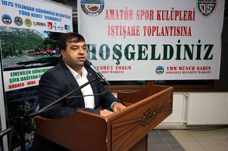 Bilecik Amatör Spor Kulüpleri İstişare Toplantısı Osmaneli’nde Yapıldı G4