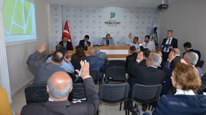 Yeşilyurt Belediye Meclisi Mayıs Ayı &Ccedil;alışmalarını Tamamladı