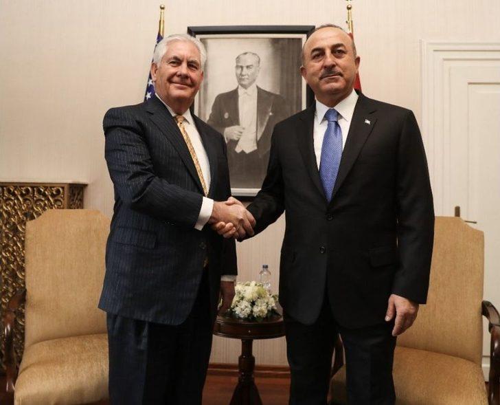 Çavuşoğlu-tillerson Görüşmesi Sona Erdi G1