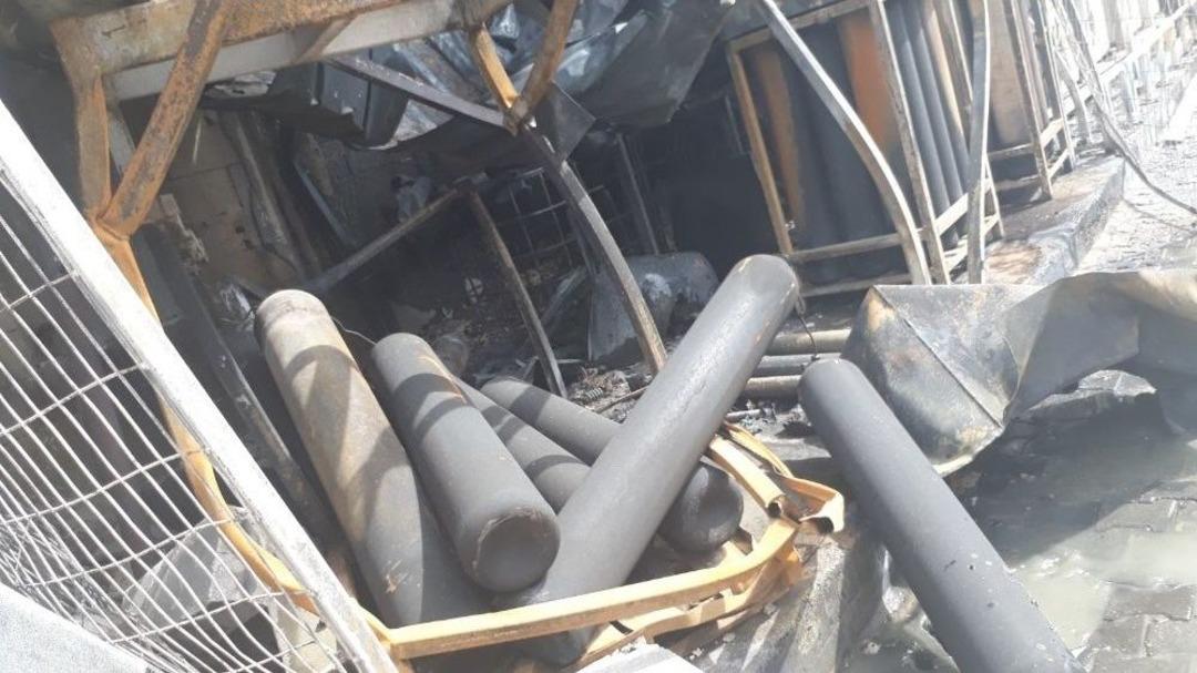 Fabrika Yangını Ucuz Atlatıldı