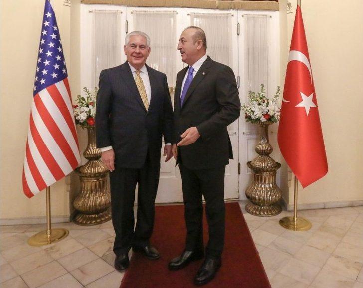 Çavuşoğlu-tillerson Görüşmesi Sona Erdi G2