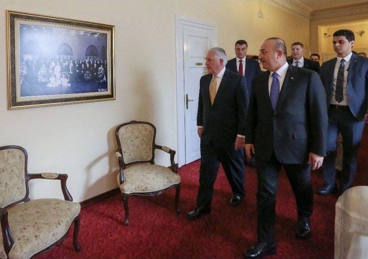 Çavuşoğlu-tillerson Görüşmesi Sona Erdi G3
