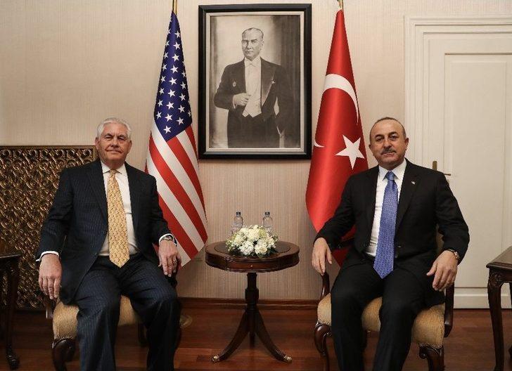 Çavuşoğlu-tillerson Görüşmesi Sona Erdi G5
