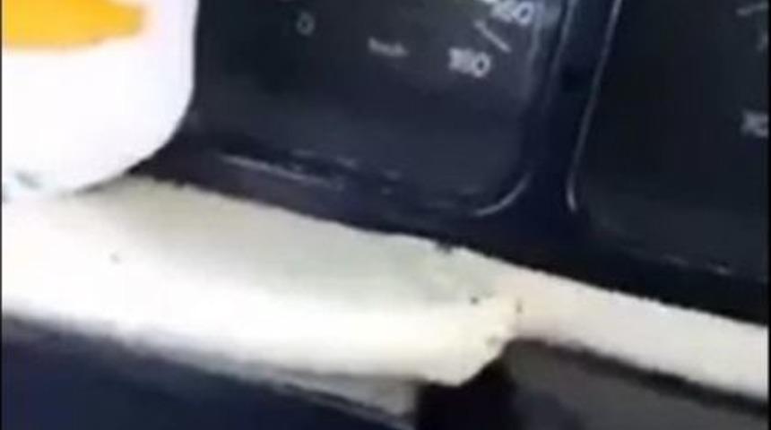 Otobanda &rsquo;mobilet-şahin&rsquo; Kapışması