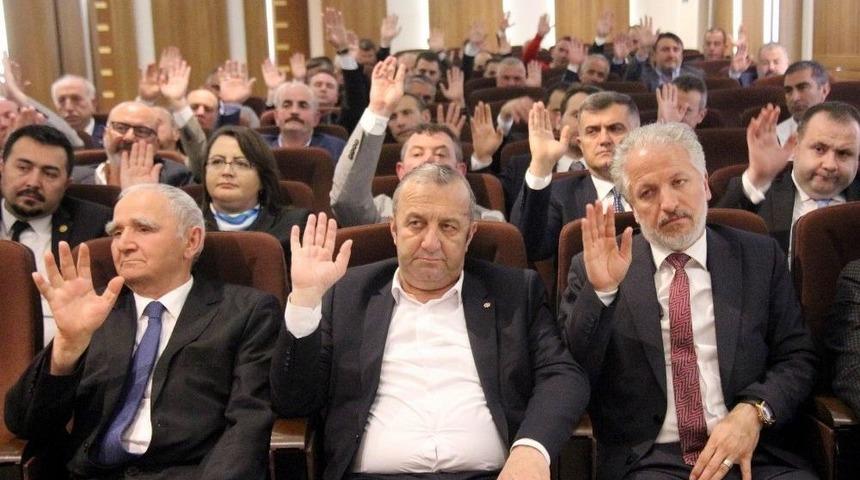 Samsun Tso&rsquo;nun Yeni Meclisi İlk Toplantısını Yaptı