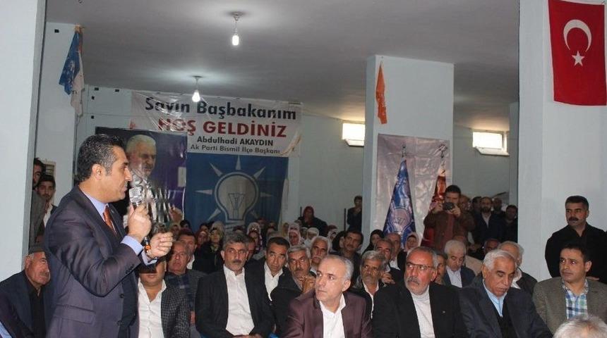 Ak Parti Bismil İl&ccedil;e Başkanlığına Kızılkaya Atandı