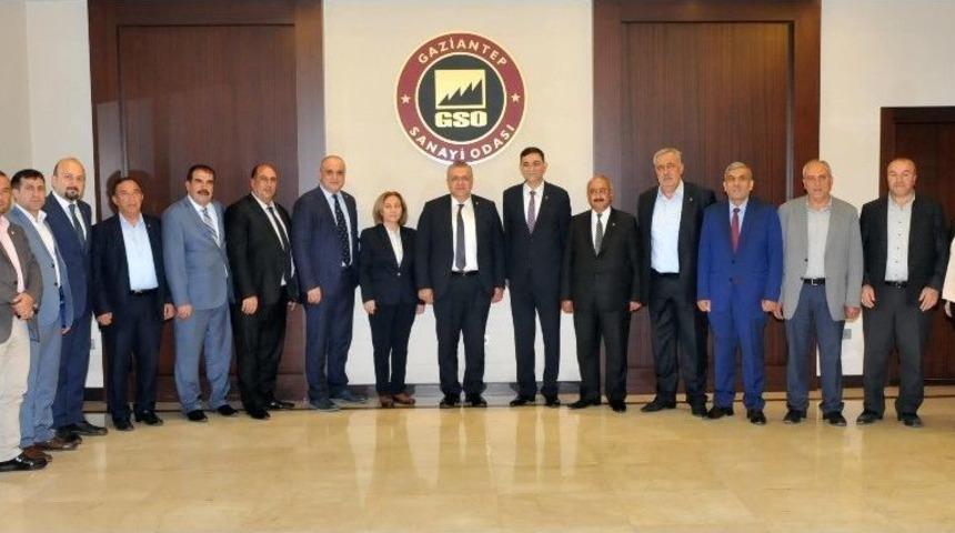 Gso&rsquo;ya Ziyaretler Devam Ediyor