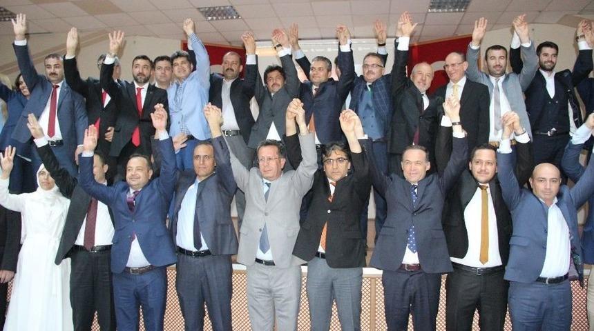 Karaman&rsquo;da Ak Parti&rsquo;nin Milletvekili Aday Adayları Tanıtıldı
