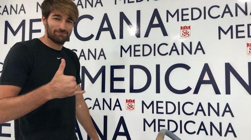 Sivasspor&rsquo;da Kaleci Tolgahan Sağlık Kontrol&uuml;nden Ge&ccedil;ti