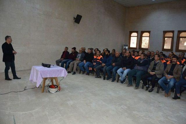 Nusaybin Belediyesinden Personele Eğitim