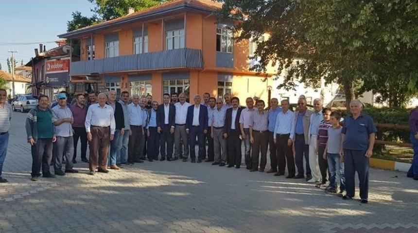 Ak Parti Burdur İl Teşkilatı&rsquo;ndan 11 İl&ccedil;eye Teşekk&uuml;r Ziyareti