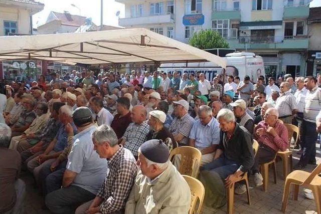 Ak Parti Burdur İl Teşkilatı’ndan 11 İlçeye Teşekkür Ziyareti