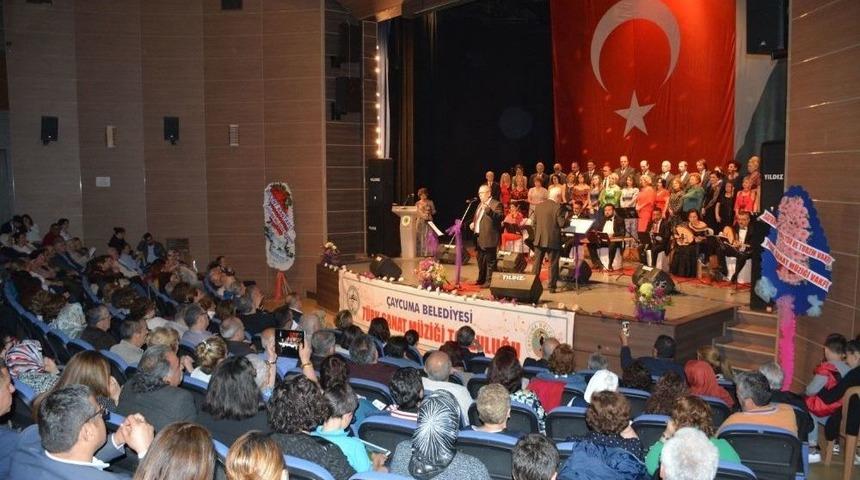 &Ccedil;aycuma T&uuml;rk Sanat M&uuml;ziği Topluluğu&rsquo;ndan &ldquo;bahar Konseri&rdquo;
