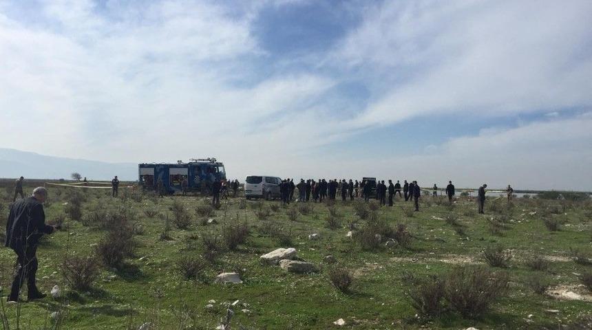 İzmir&rsquo;de U&ccedil;ağın D&uuml;şt&uuml;ğ&uuml; Alanda İnceleme