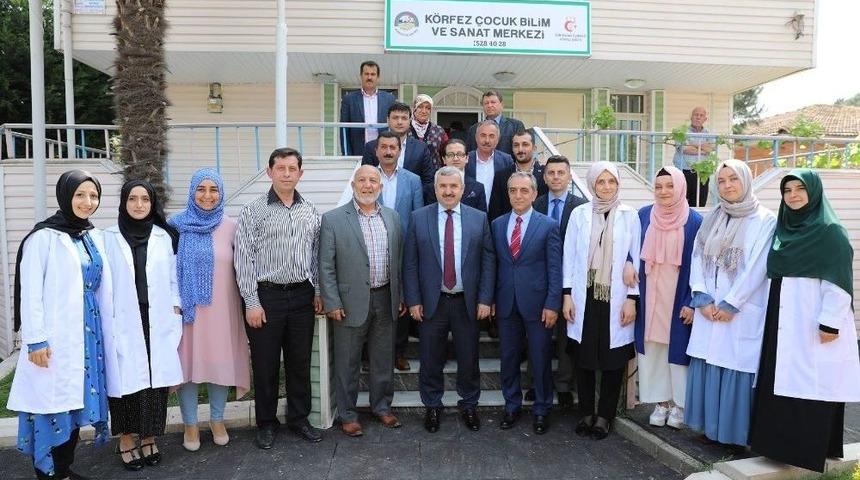 K&ouml;rfez &Ccedil;ocuk Bilim Ve Sanat Merkezi A&ccedil;ıldı