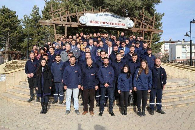 Estaş&rsquo;tan Oryantasyon Eğitimi 1