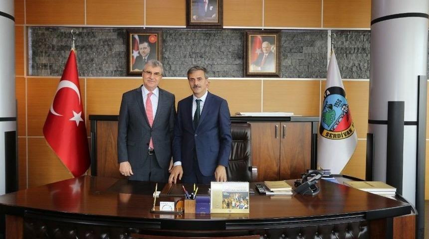 Aday Adayları Başkan Alemdar&rsquo;a Misafir Oldu