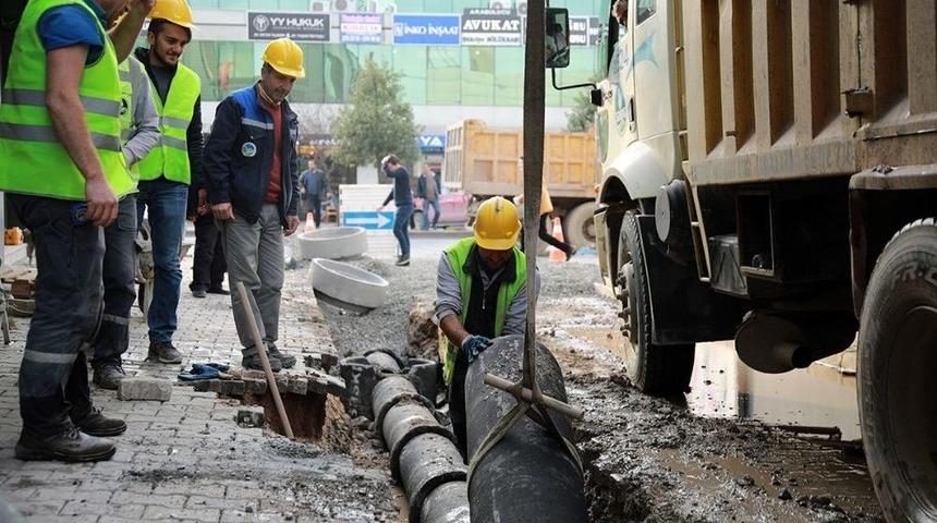 Yeni Yağmursuyu Hatları İ&ccedil;in İhaleye &Ccedil;ıkılıyor