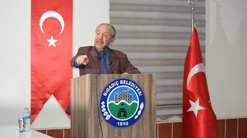 T&uuml;rkiye Ve Ortadoğu Bigadi&ccedil;&rsquo;te Anlatıldı