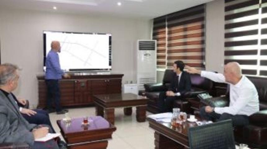 Batman&rsquo;da Trafiği Rahatlatacak Kavşaklar Yapılıyor