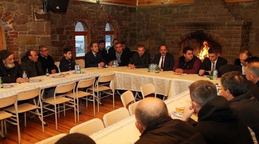 Başkan Duruay &Ouml;rencik Mahallesi Sakinleriyle Buluştu