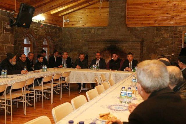 Başkan Duruay &Ouml;rencik Mahallesi Sakinleriyle Buluştu 1