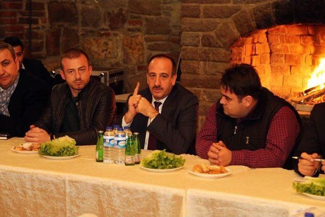 Başkan Duruay &Ouml;rencik Mahallesi Sakinleriyle Buluştu 2